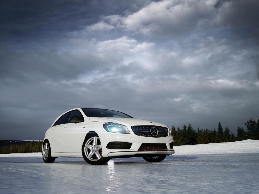 Mercedes-Benz A-Class by Dezent '2014